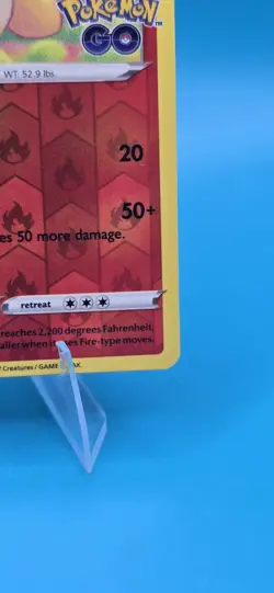 Pokemon Go Card 013/078 Numel Hidden Ditto Unpeeled Peelable B15 - Image 4