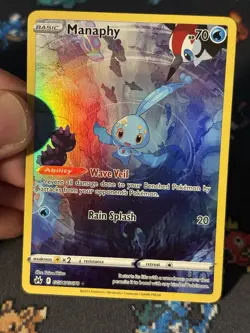 Pokemon Cards Manaphy GG06/GG70 Galarian Gallery Crown Zenith - (NM) #1 - Image 2