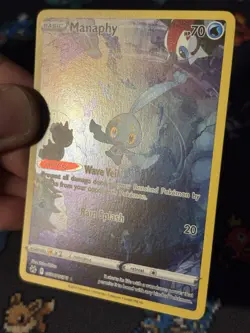 Pokemon Cards Manaphy GG06/GG70 Galarian Gallery Crown Zenith - (NM) #1 - Image 3