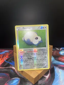 Pokemon TCG Snorlax 58/83 Generations 2016 Rare Card Reverse Holo - Image 1