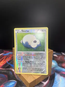 Pokemon TCG Snorlax 58/83 Generations 2016 Rare Card Reverse Holo - Image 3