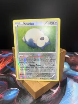 Pokemon TCG Snorlax 58/83 Generations 2016 Rare Card Reverse Holo - Image 5