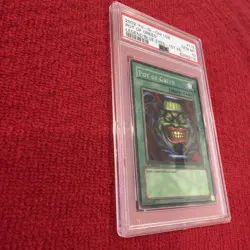 2002 Pot of Greed LOB-119 The Legend of Blue Eyes White Dragon 1st Edition - Image 4