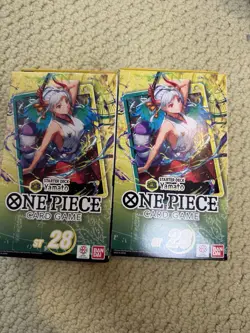 Two One Piece ENGLISH Starter Decks ST28 Yamato SEALED - Image 1