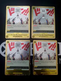 You're the One Who OP06-115 Wings of the Captain One Piece TCG Playset x4 | NM🔥 - Image 1