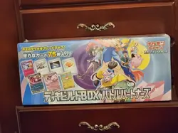 Pokemon Card Game Scarlet & Violet Deck Build Box Battle Partners sv9 TCG JAPAN - Image 2