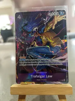 One Piece | Trafalgar Law | P-093 | Illustration Box Vol. 6 PROMO (P) | NM - Image 1