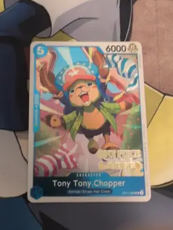 Tony Tony.Chopper (Judge Pack Vol. 7) OP11-053 One Piece Promotion Cards Foil - Image 1
