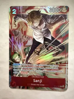 OPTCG Sanji (Premium Card Collection - Best Selection Vol. 6) ST21-003 ENGLISH - Image 1