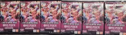 Bandai One Piece Card Game A Fist of Divine Speed OP-11 6 Booster Packs English - Image 1
