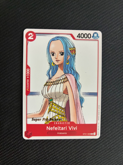 Nefeltari Vivi ST01-009 Super Pre-Release Starter Deck 1: Straw Hat One Piece LP - Image 1