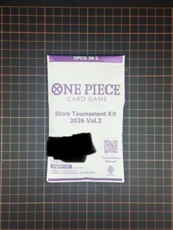 One Piece TCG 2026 Store Tournament Kit Vol.2 - Image 1