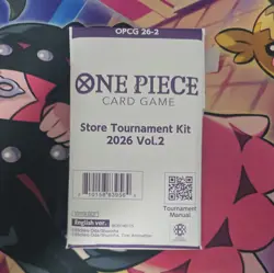One Piece Store Tournament Kit 2026 Vol.2 - English kit - contains 1 winner pack - Image 1
