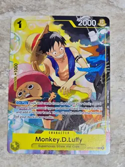 Monkey.D.Luffy (Welcome Pack 2026 Vol.1) OP10-111 One Piece Promo (Full Art) 2 - Image 1
