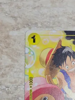 Monkey.D.Luffy (Welcome Pack 2026 Vol.1) OP10-111 One Piece Promo (Full Art) 2 - Image 2
