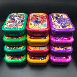 Unsealed One Piece Mini Tin Vol.3 TS03 Asia JP Set of 6 - Promos and Tins only - Image 1