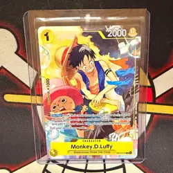 Monkey.D.Luffy (Welcome Pack 2026 Vol.1) - One Piece Promotion Cards (OP-PR) - Image 1