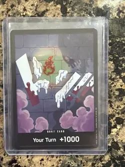 One Piece The Time Of Battle OP16 DON!! Card Foil Double Pack English NM - Image 1