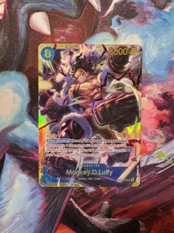 Monkey.D.Luffy OP11-118 SEC - One Piece TCG - English Card Secret Rare - Image 1