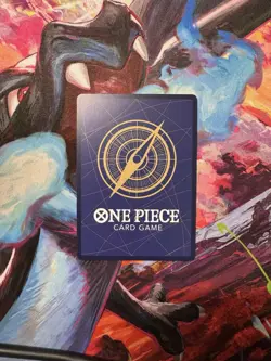 Monkey.D.Luffy OP11-118 SEC - One Piece TCG - English Card Secret Rare - Image 2