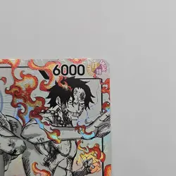 Bandai Luffy & Ace ST30-001 Starter Deck ST-30 Leader Full Art Foil English 6000 - Image 4