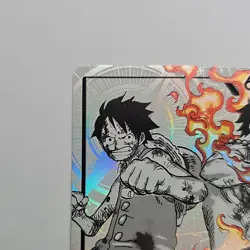 Bandai Luffy & Ace ST30-001 Starter Deck ST-30 Leader Full Art Foil English 6000 - Image 5