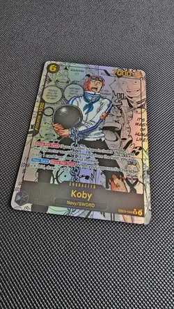 One Piece TCG Koby Manga SR/ Alternate Art EB04-044/OP-15 SUPER CLEAN 🤌 - Image 4