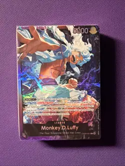 One Piece Card Game Monkey D Luffy Starter Deck ST26 (Brick) Deck Only - Image 1
