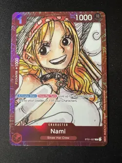 Nami Film Red - One Piece TCG ST01-007 Premium Card Collection - Image 1