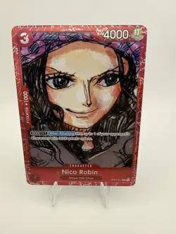 Nico Robin (Premium Card Collection -ONE PIECE FILM RED Edition-) OP01-017 LP - Image 1