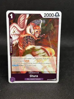 SHURA OP15-067 FOIL RARE ONE PIECE LP - Image 1