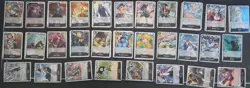 One Piece TCG Lot 700+ Holo Rares & Jolly Roger Cards Collection Bulk - Image 2