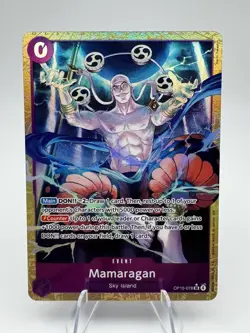 Mamaragan OP15-078 ALT ART SR One Piece Card Game Sky Island AA Near Mint Foil - Image 1