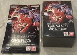 One Piece TCG Lot OP14 OP15 OP16 DP11 Double Pack and EB03 Booster Packs Sealed - Image 4