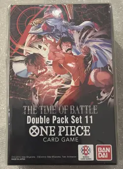 One Piece TCG Lot OP14 OP15 OP16 DP11 Double Pack and EB03 Booster Packs Sealed - Image 5