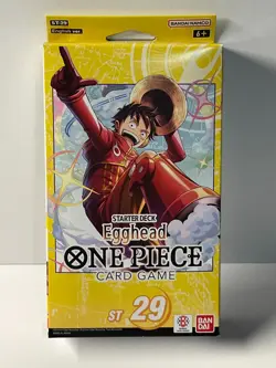 Sealed ST29 Egghead Starter Deck English One Piece Tcg - Image 1