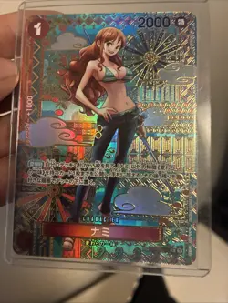Mint Nami OP01-016 Awakening of the New Era Japanese ONE PIECE TCG - Image 1