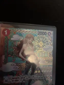 Mint Nami OP01-016 Awakening of the New Era Japanese ONE PIECE TCG - Image 4