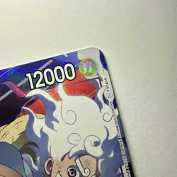 One Piece Emotion Exhibition PROMO Monkey D Luffy P P-041 - Image 4