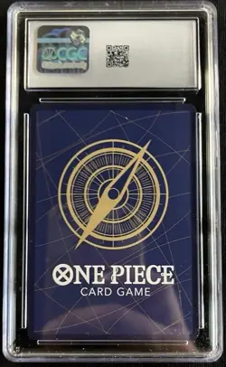 Cgc 9 O-Nami OP05-062 Asia Stamp Exclusive Promo One Piece Card Japanese - Image 2