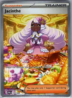Jacinthe 122/088 SIR ME03: Perfect Order - Pokemon Card - NM - Image 1