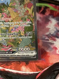 Pokemon TCG Venusaur EX Holo Card 198/165 Scarlet & Violet 151 Series NM - Image 5