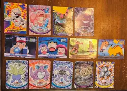 Pokemon Tv Animation Cards 13 for Sale - Image 1