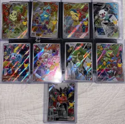Complete Series 2 First Partner Illustration Set Of 9 Cards Pokemon TCG NM - Image 2