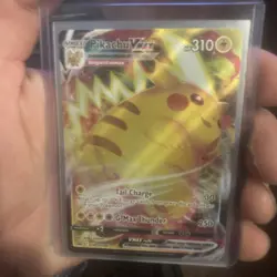 2023 Pikachu VMAX SWSH286 Crown Zenith Pokemon Card Free Ship - Image 1