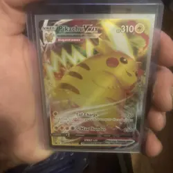 2023 Pikachu VMAX SWSH286 Crown Zenith Pokemon Card Free Ship - Image 2