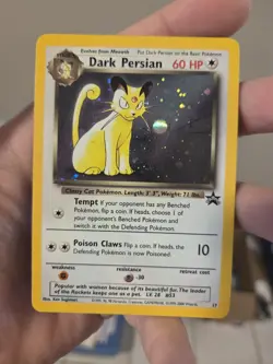 Pokemon TCG | Dark Persian | Black Star Promo Card #17 - Image 1