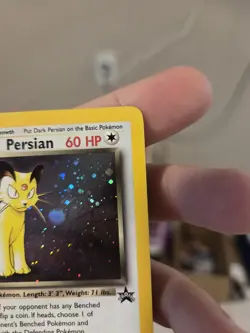 Pokemon TCG | Dark Persian | Black Star Promo Card #17 - Image 3