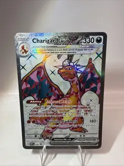 Charizard ex 056 Sv: Scarlet & Violet Promo Cards Holo LP - Image 1