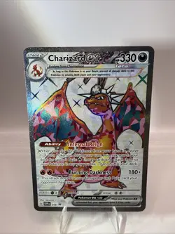 Charizard ex 056 Sv: Scarlet & Violet Promo Cards Holo LP - Image 2